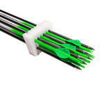 Qunying Archery Carbon Arrow 28 Inch 300 340 350 400 Spine Practice Hunting Arrows For Compound Recurve Bow 12Pcs Spine 400