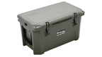 Grizzly 60 Cooler  60 Qt Ice Chest Durable Rotomolded Insulated  Made In Usa  Warranty For Life  For Beach Boat Camping Fishing