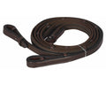 Henri de Rivel Pro Rubber Lined Web Reins - Black - Horse