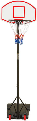 Basketball Hoop For Kids Portable Height-Adjustable 65Ft - 8 Ft] Sports Backboard System Stand Wwheels