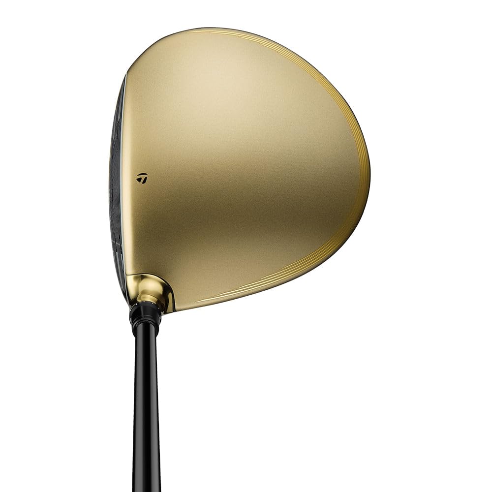 TaylorMade Golf Qi35 Designer Series Gold 10.5 Degree Right Hand Regular