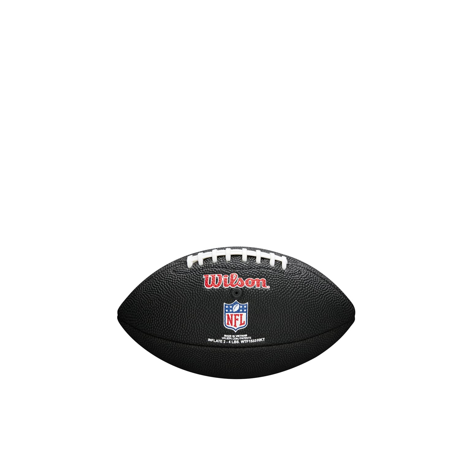 Wilson Sporting Goods Nfl Indianapolis Colts Team Logo Football , Black, Mini Size
