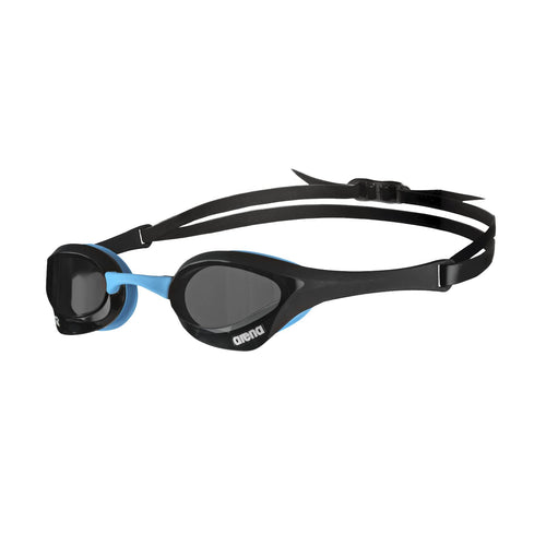 ARENA Unisex Cobra Ultra Swipe Racing Swim Goggles for Men and Women Swipe Anti-Fog Technology Polycarbonate Non-Mirror Lens, Da