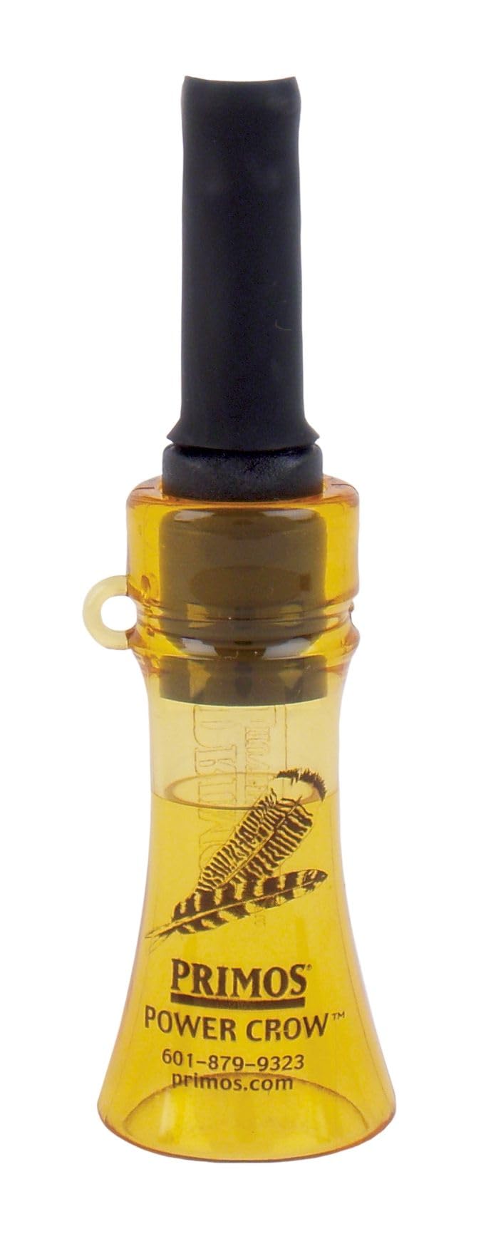 Primos Hunting Power Crow, Effective Turkey Locator Call For Seasoned Hunters, Green