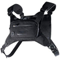 Mvrk Water Resistant Chest Pack - Minimalist Running Pack For Workouts, Running Phone Holder With Extra Storage, Lightweight Run