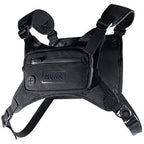 Mvrk Water Resistant Chest Pack - Minimalist Running Pack For Workouts, Running Phone Holder With Extra Storage, Lightweight Run