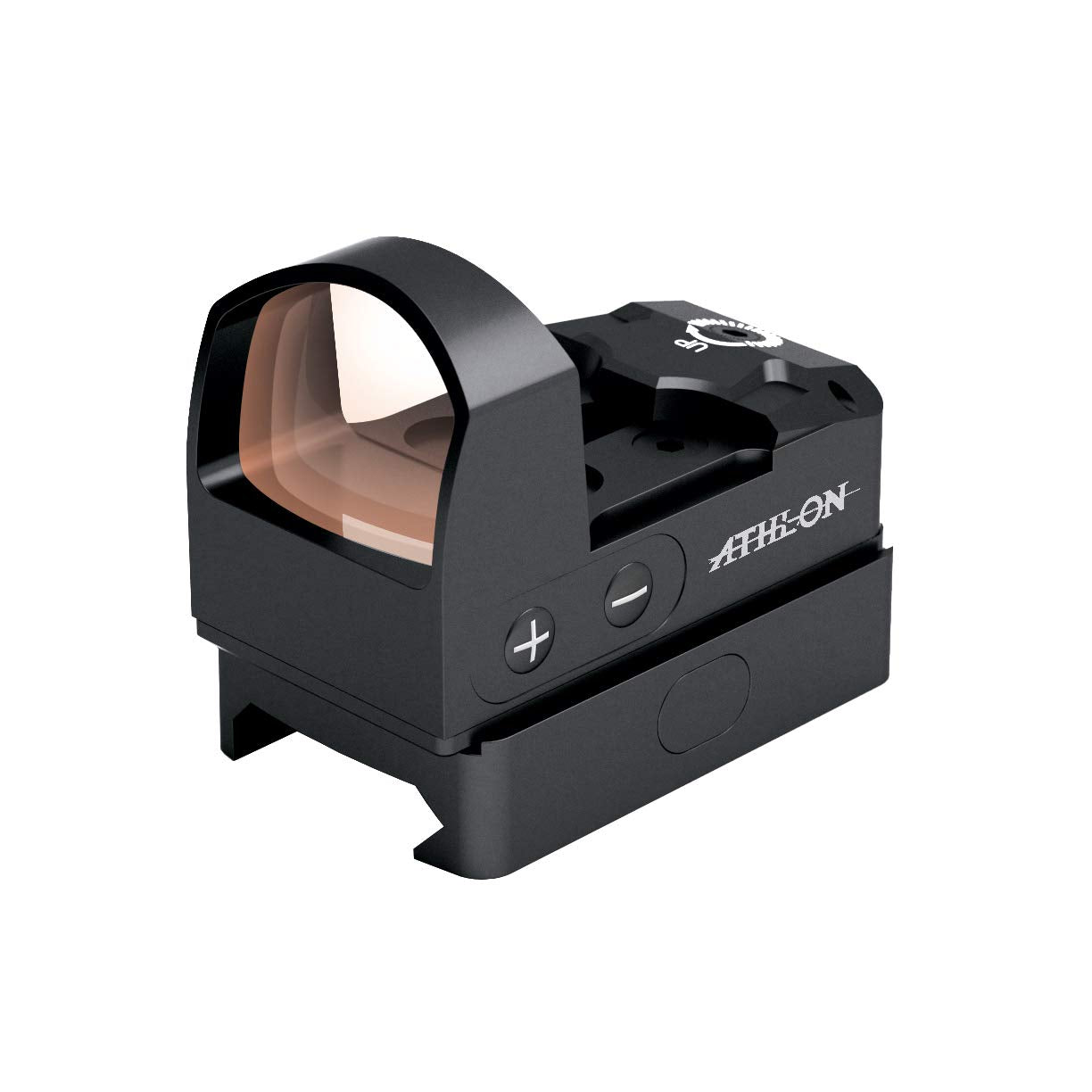 Athlon Optics Midas TSR1 Open Sight, Black