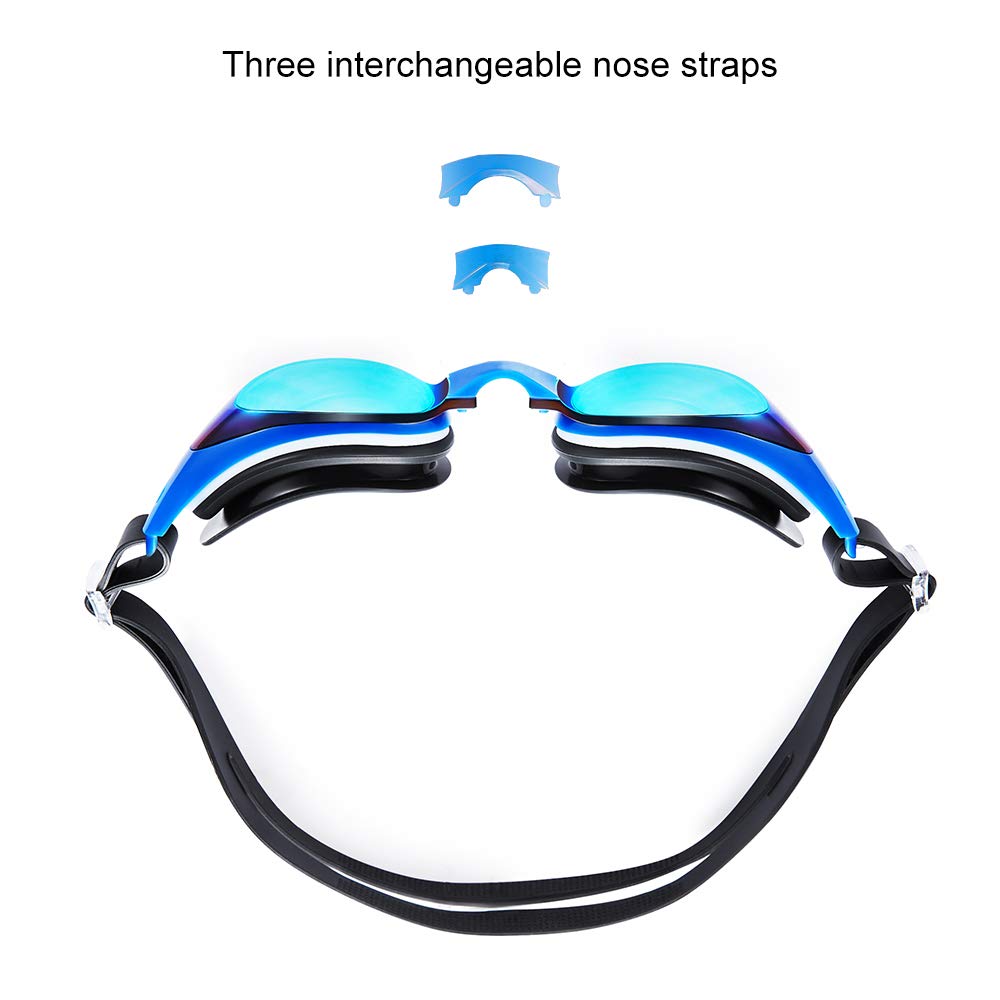 Aikotoo Shortsighted Swim Goggles No Leaking