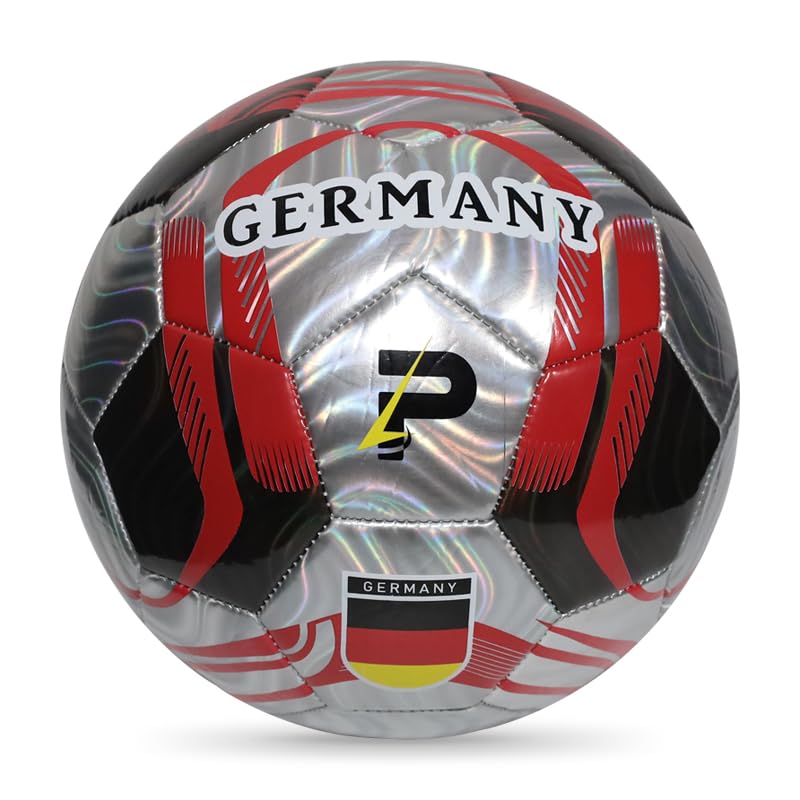 PLAYPRO Country Training Soccer Ball: World Edition (Germany, 5)