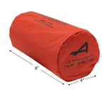Alps Mountaineering Ultra-Light Tarp Shelter - Charcoal/Red