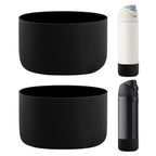 Heyskay 2Pcs Silicone Boot For Owala Flask Water Bottle 32Oz Anti-Slip Protective Sleeve For Owala Twist,Freesip And Flip Stainl