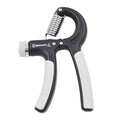 MERISHOPP Hand Grip Strengthener Adjustable Wrist Forearm Gripper Exercise Black Gray