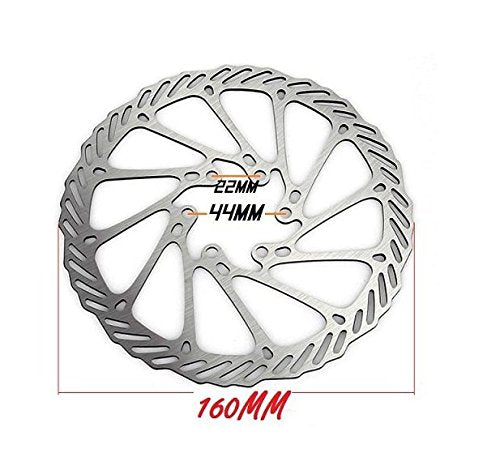 Wiroj Bluesunshine Mtb Bb8 Mechanical Disc Brake Front And Rear 160Mm Whit Bolts And Cable