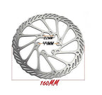 Wiroj Bluesunshine Mtb Bb8 Mechanical Disc Brake Front And Rear 160Mm Whit Bolts And Cable