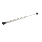 Whitecap Ind Whitecap G-3320Ssc Stainless Steel Gas Spring - 9.5'' To 15'', 20 Lbs.,Black