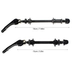 Bike Axle Cysky Quick Release Skewer Front Rear Bicycle Axle Wheel Hub Fit For Road Bike, Mountain Bike, Mtb, Bmx (1 Pair)