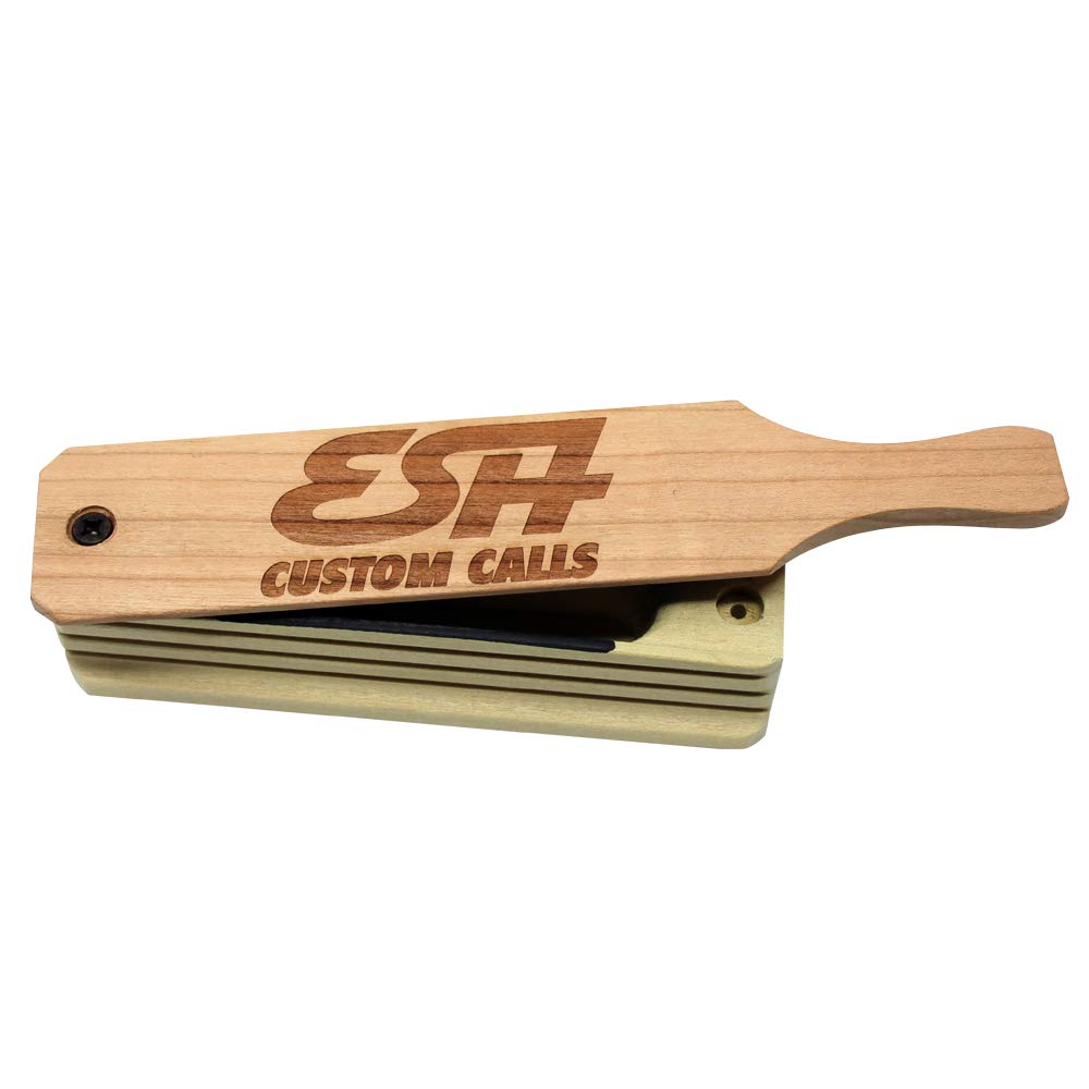 ESH Beginner Turkey Box Call - All-Weather Box Call for Turkey Hunting - Easy-to-Use Turkey Caller for Clucks, Yelps & Cutts - B