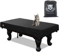 7/8/9 Feet Billiard Pool Table Covers Waterproof Outdoor Indoor Scrathed-Free Polyester Cloth All Season Rain Dust Sun Protectio