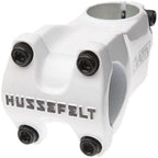 Truvativ Hussefelt Stem 60Mm Clamp 31.8Mm +/-0 Deg 1 1/8 In White Aluminum Mtb