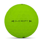 Wilson 2025 Duo Soft Golf Balls - Green, 12 Balls