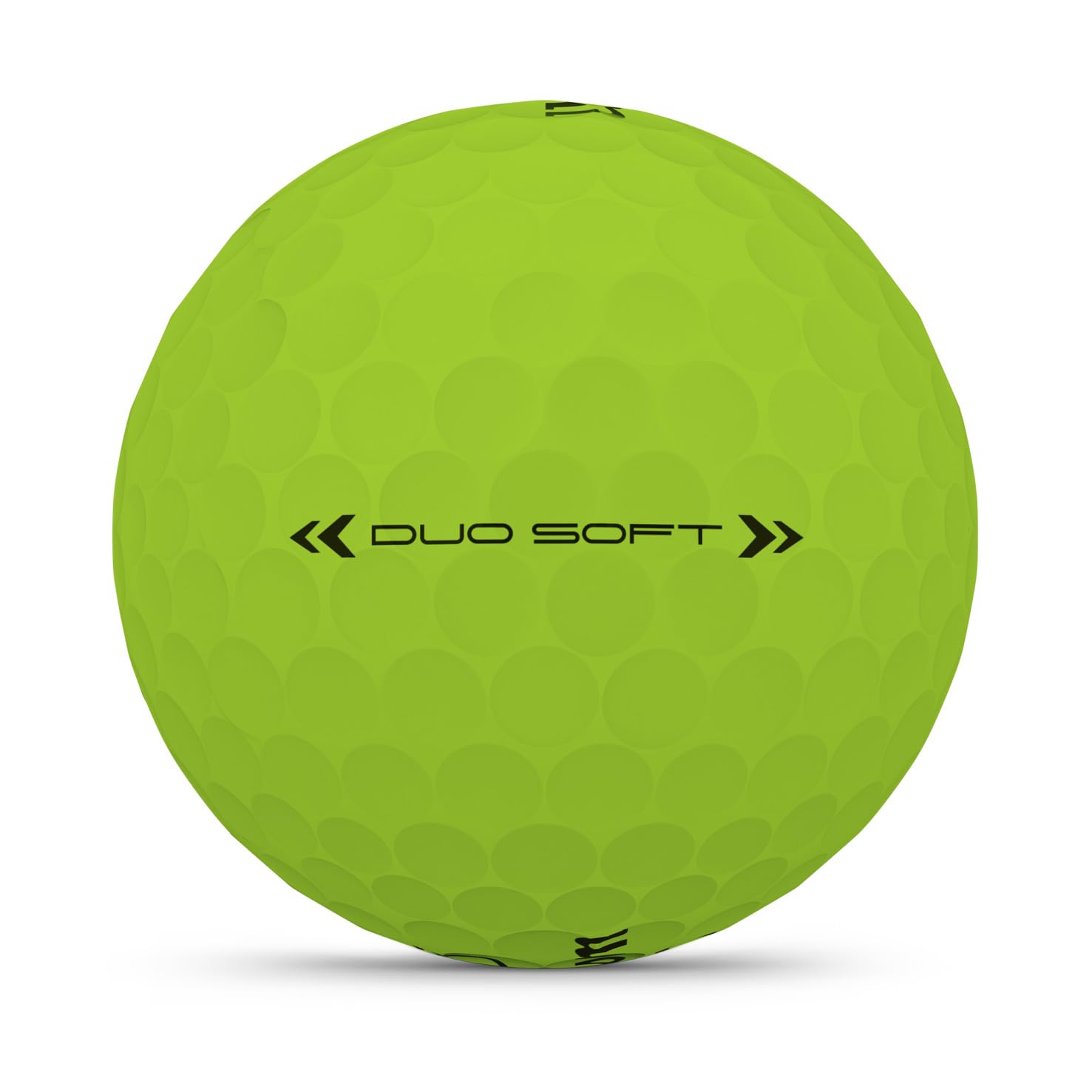 Wilson 2025 Duo Soft Golf Balls - Green, 12 Balls