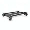 CALANDIS 4Wheel Core Roller Full Body Workout Abdominal Training Cart NonSlip Core Training Slider for Home Gym, Office