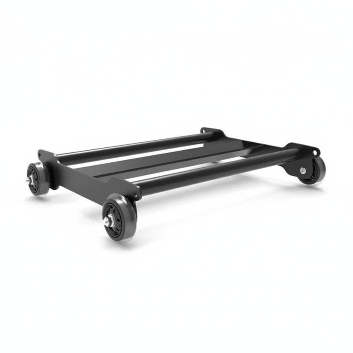 CALANDIS 4Wheel Core Roller Full Body Workout Abdominal Training Cart NonSlip Core Training Slider for Home Gym, Office