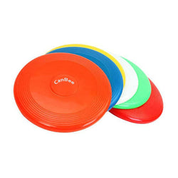 Canbee Frisbee For Outdoor Sports Games On The Beach Catching & Throwing Discs, Dog Training Disc, Flying Discs For Kids, Adults