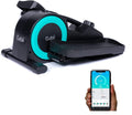 Cubii JR2+, Under Desk Elliptical, Bike Pedal Exerciser, with Bluetooth Fitness Tracker Sync, Work from Home Fitness, Exerciser
