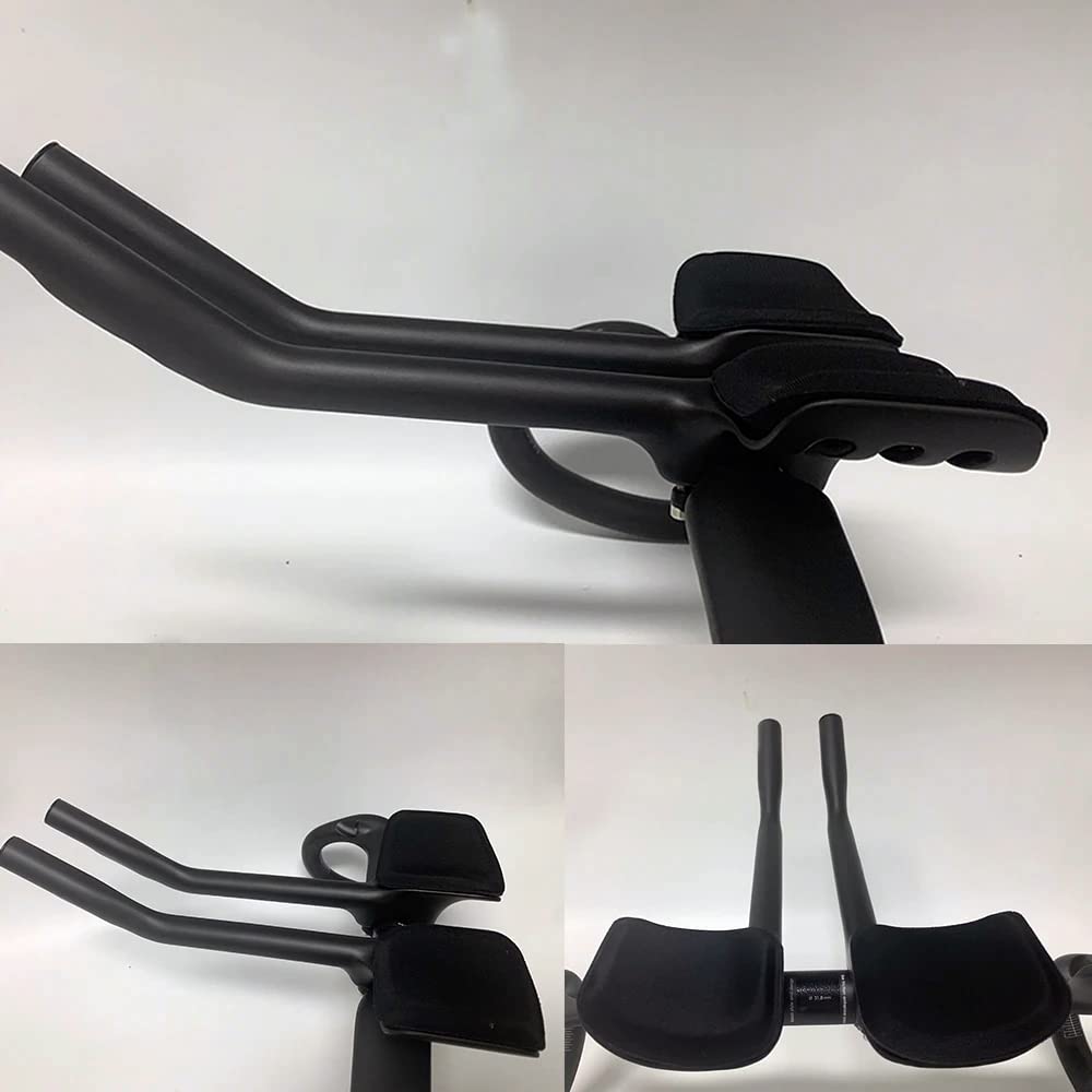 Rxl Sl Carbon Fiber Triathlon Bicycle Extender 31.8Mm Triathlon Tt Arm Rest Handlebar 30 Degree Aerobars 360Mm Ud Matte Carbon A