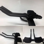 Rxl Sl Carbon Fiber Triathlon Bicycle Extender 31.8Mm Triathlon Tt Arm Rest Handlebar 30 Degree Aerobars 360Mm Ud Matte Carbon A