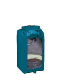 Osprey 35L Waterproof Dry Sack with Window, Waterfront Blue