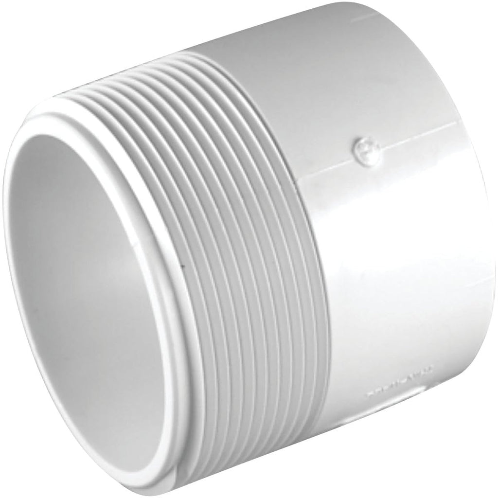 Adapter Pvc Dwv 3'' Mpt (Pack Of 1)