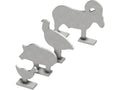 Birchwood Casey Silhouette Knock Over Targets(4 Pack)