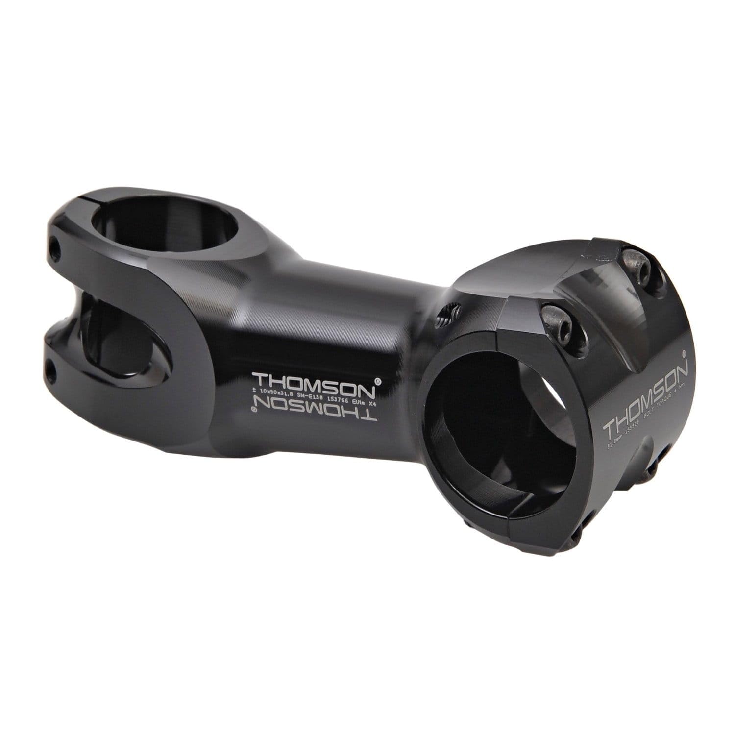 Thomson X4 Bike Stem, Black, 10-Degree X 80Mm