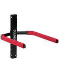 GULIMENG Wall Mount Bike Rack - Horizontal Indoor Bicycle Storage with Flexible Arms - Holds 1 Bike - Safe & Secure Hanger for R