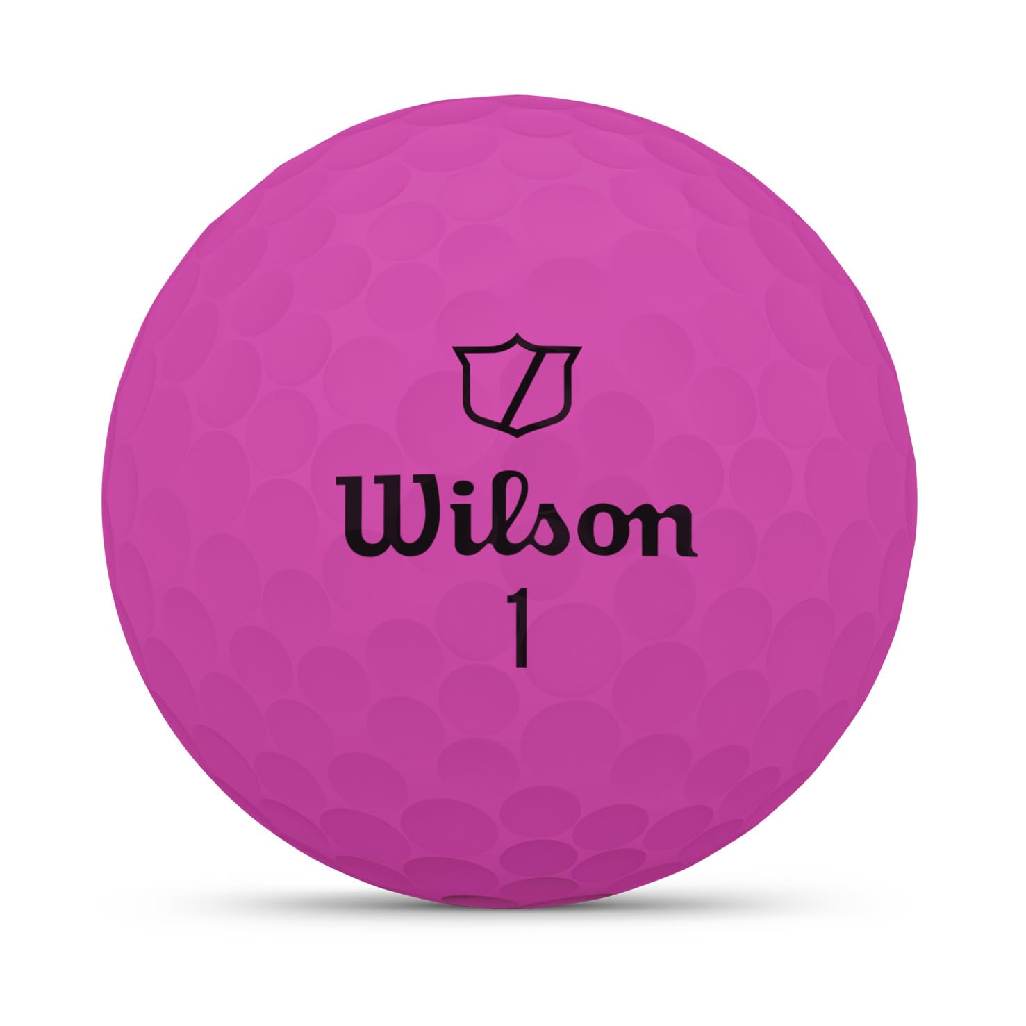 Wilson 2025 Duo Soft Golf Balls - Pink, 12 Balls