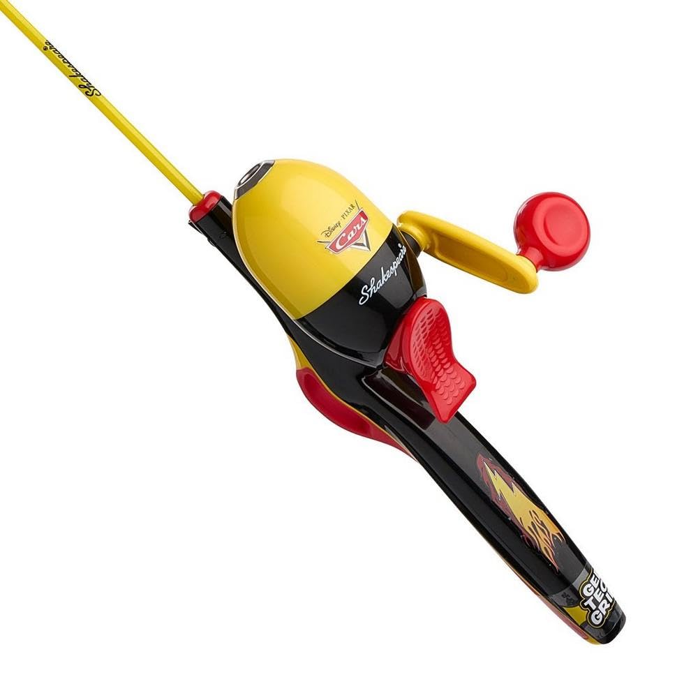 Shakespeare Disney Cars Children'S Fishing Beginner Kit