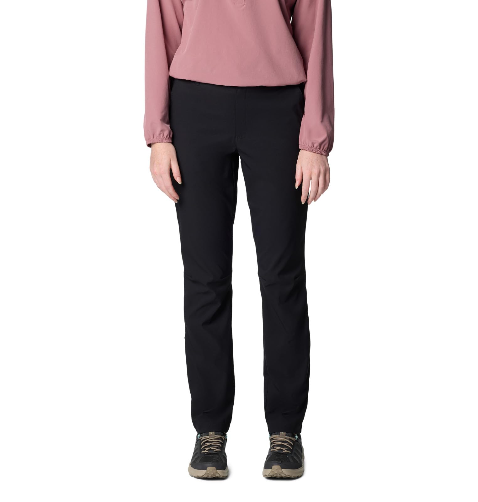 Columbia Womens Leslie Falls II Stretch Pant, Black, 4