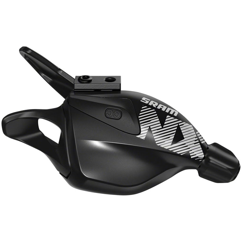 Sram Nx Eagle 12-Speed Trigger Shifter With Discrete Clamp, Black