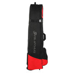 Orlimar 6.0 Deluxe Golf Travel Bag With Wheels - Black/Red