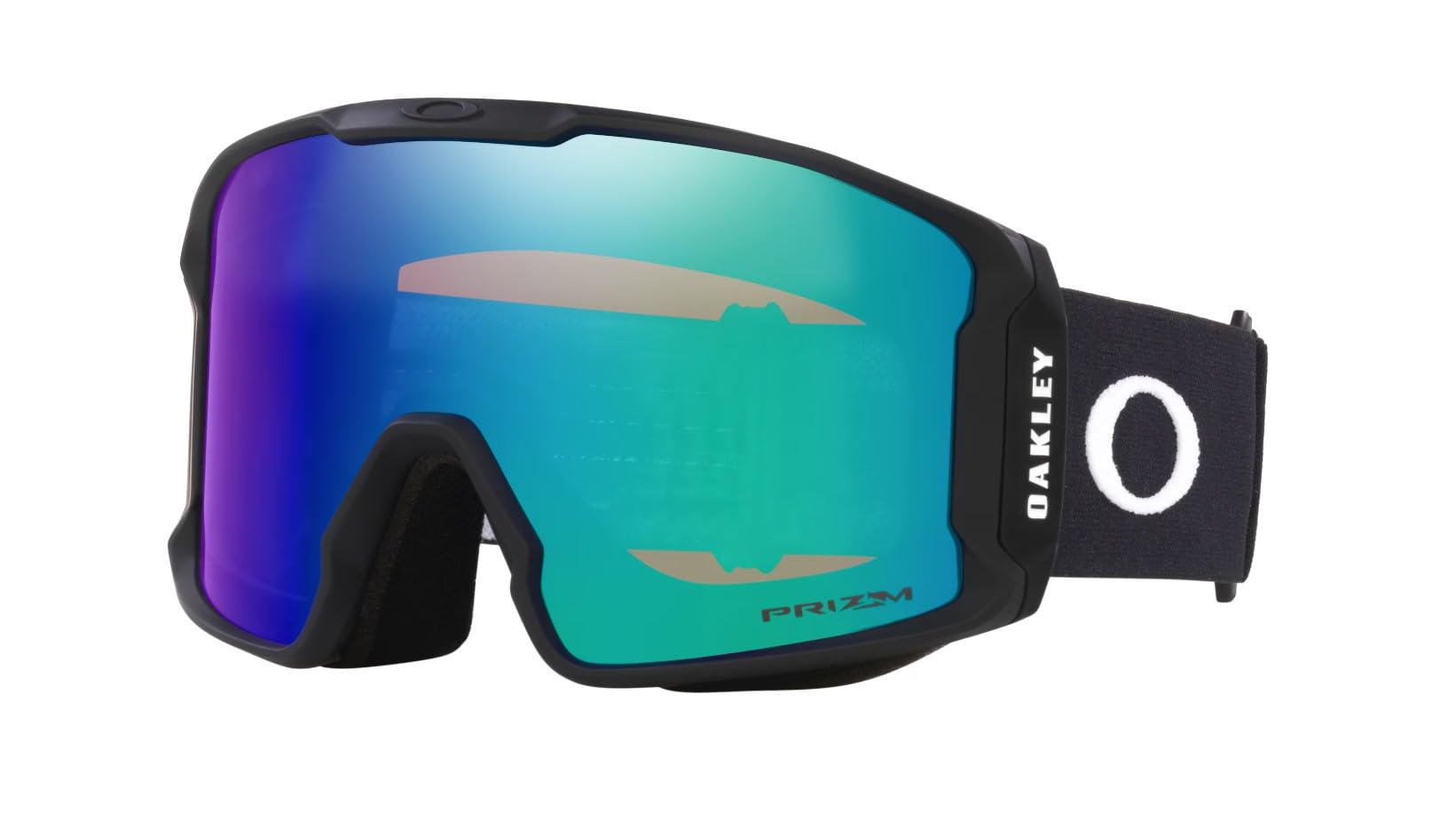 Oakley Unisex Sunglasses Matte Black Frame, Prizm Snow Argon Iridium Lenses, MM