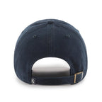 Mlb New York Yankees Mens 47 Brand Home Clean Up Cap, Navy, One-Size