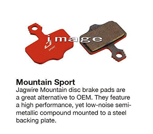 Jagwire Comp Disc Pad Formula The One, R1, Mega
