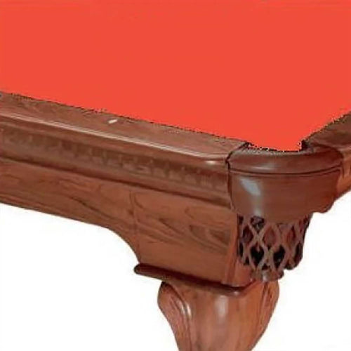 7' Orange Proline Classic 303 Teflon Billiard Pool Table Cloth Felt