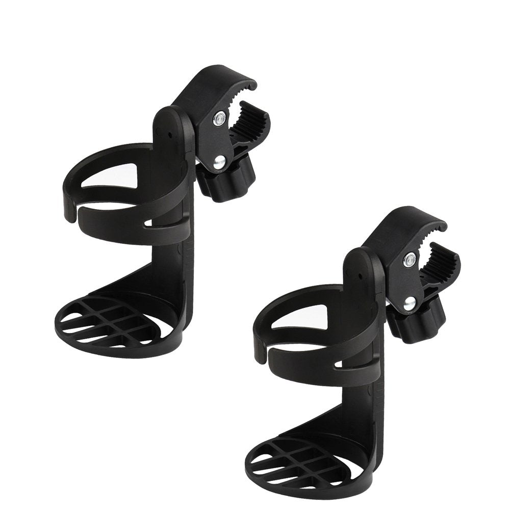 Accmor Bike Water Bottle Holder No Screws, Bike Cup Holder, Water Bottle Holders For Bike, Universal Drinks Holder For Large Bot