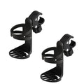 Accmor Universal Bike Water Bottle Holder for Large Bottles, Bike Water Bottle Cages Cup Holder Fits Most Bicycles, 2 Pack