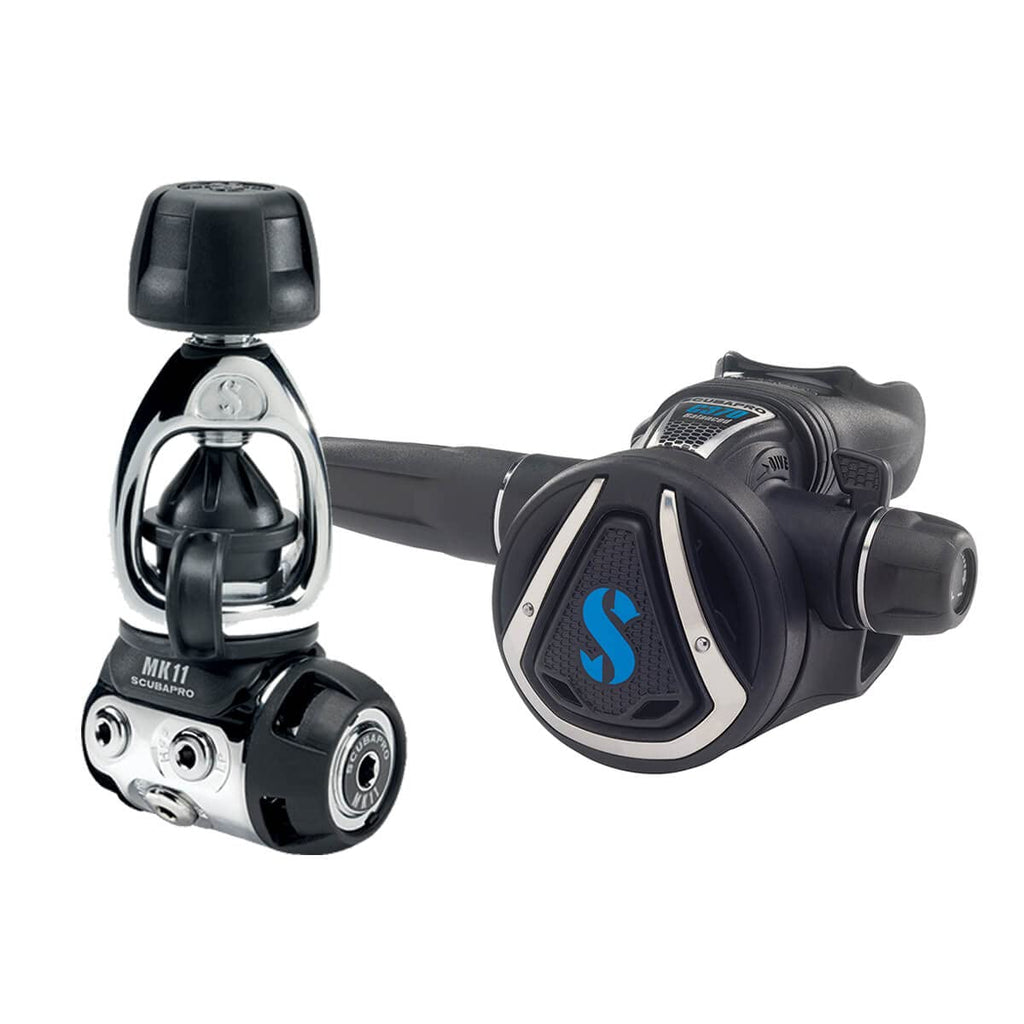 Scubapro Mk11/C370 Diving Regulator System