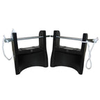 Roma Competition Jump Cups Pair, Black