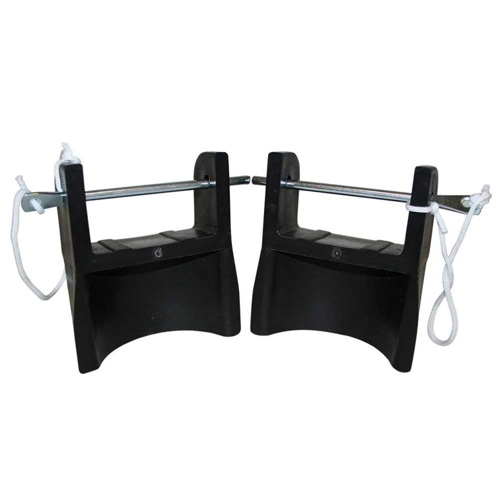 Roma Competition Jump Cups Pair, Black